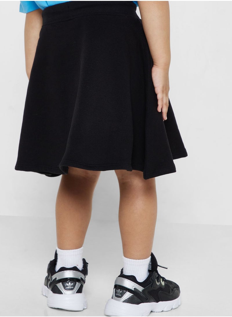 Calvin Klein Jeans - Kids Movement Label A Line Skirt - Image 1