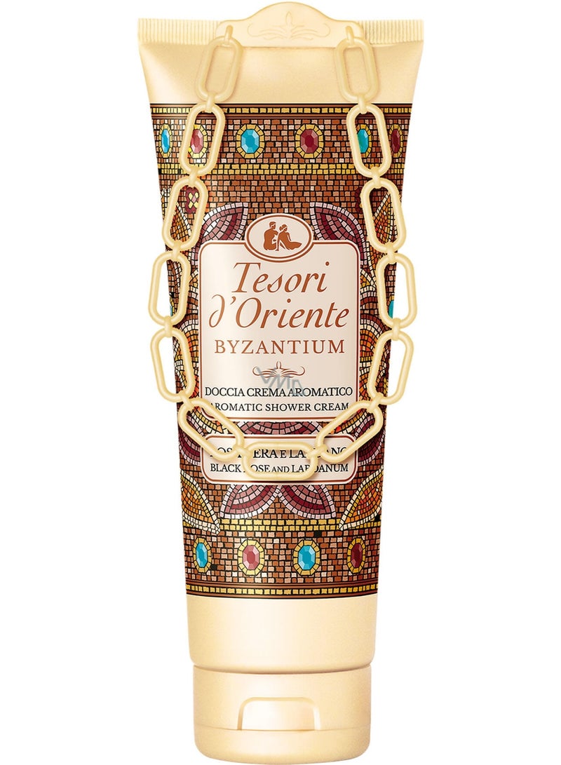 تيسوري دي أورينتي جل الاستحمام بيزنطة 250 مل