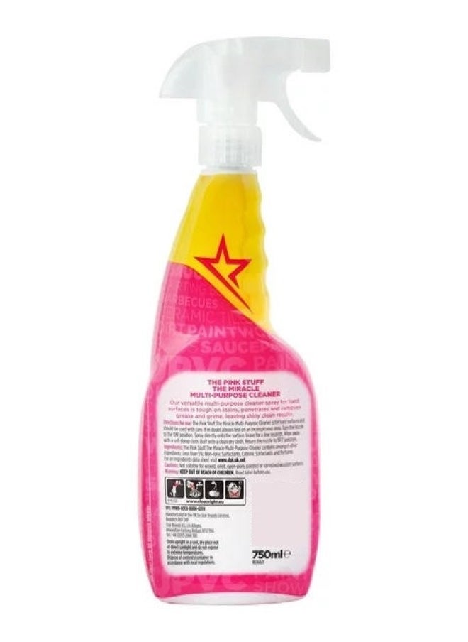 Stardrops - The Pink Stuff The Miracle Multi Purpose Cleaner 750 ML - Image 1