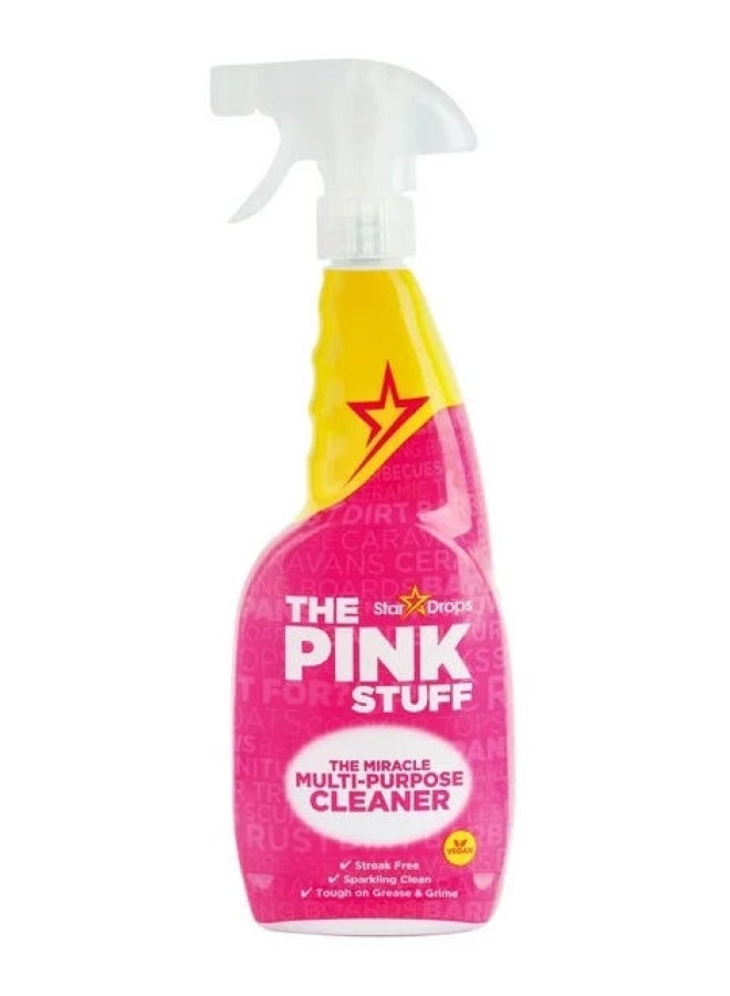 THE PINK STUFF Pink Stuff Stardrops The Pink StuffThe Miracle Multi Purpose Cleaner Spray 750ml
