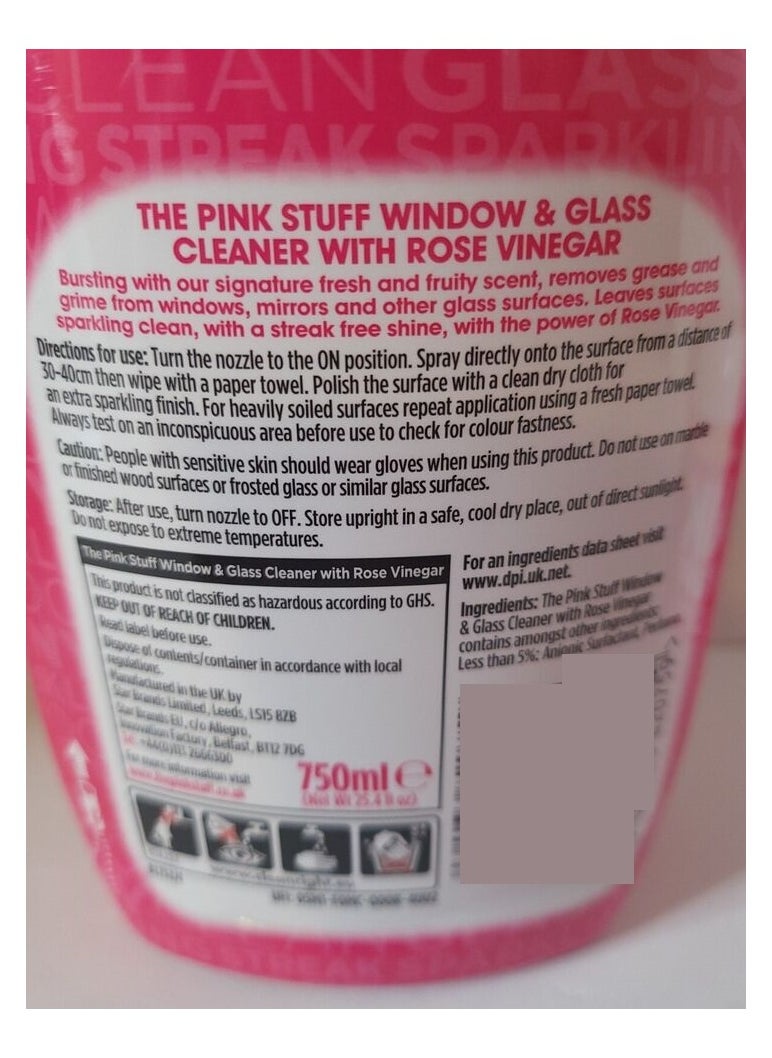 Stardrops - The Pink Stuff The Miracle Multi Purpose Cleaner 750 ML - Image 1
