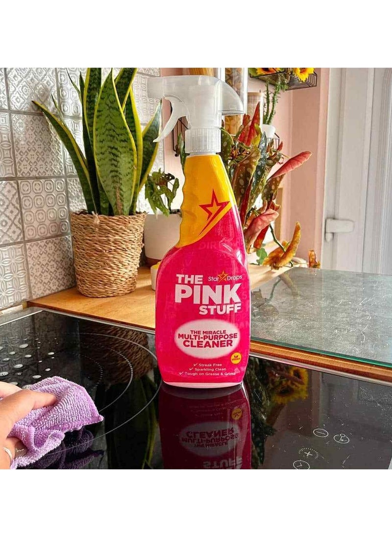 Stardrops - The Pink Stuff The Miracle Multi Purpose Cleaner 750 ML - Image 1