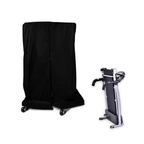KHOOBREZ Waterproof, Indoor and Outdoor Treadmill Cover TCB(Black) - Image 1