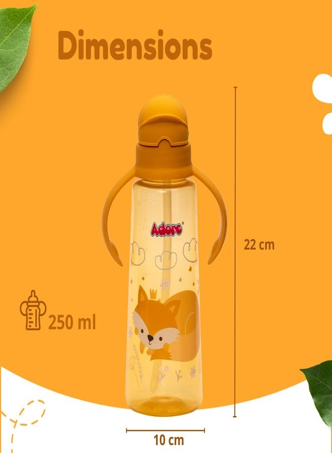 ادور كوب شرب ماصة لامع بمقبض من أدور بلينغ - 270 مل (أصفر) - Image 2