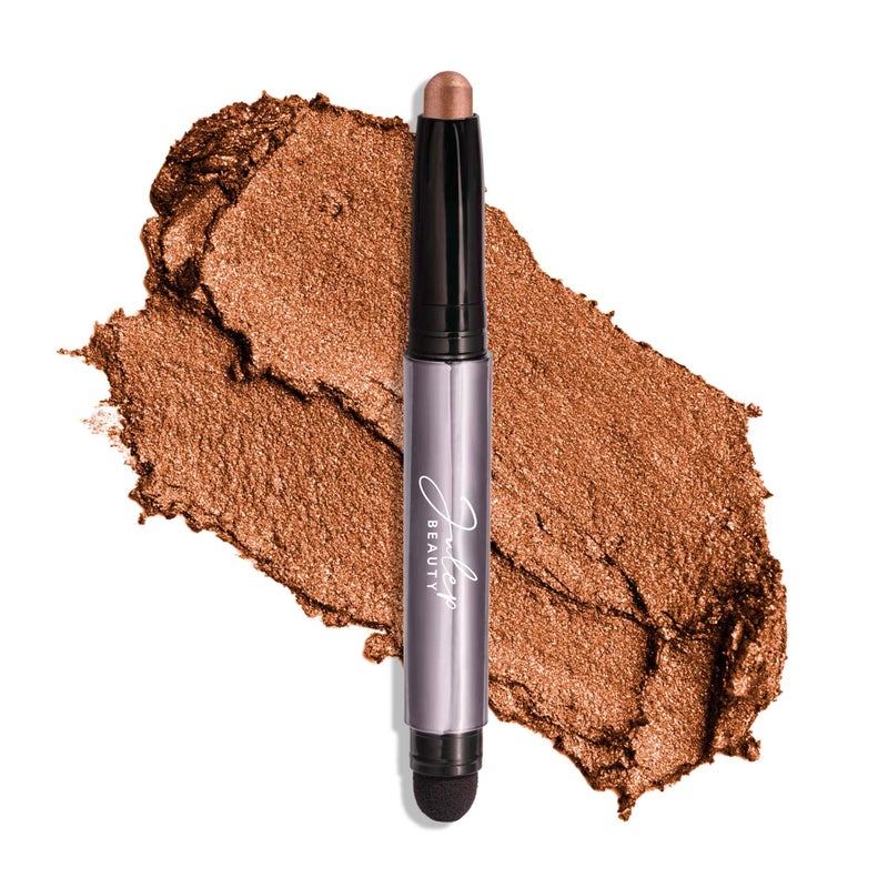 Julep Eyeshadow 101 Cream-to-Powder Waterproof Shadow Stick â€“ Copper Shimmer â€“ Long-Lasting, Crease-Proof, Shimmer Cream Eyeshadow with Built-in Smudger - Image 1