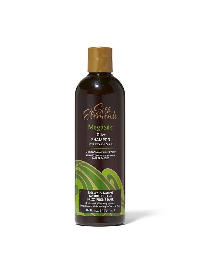 Silk Elements MegaSilk Olive Shampoo - Image 1