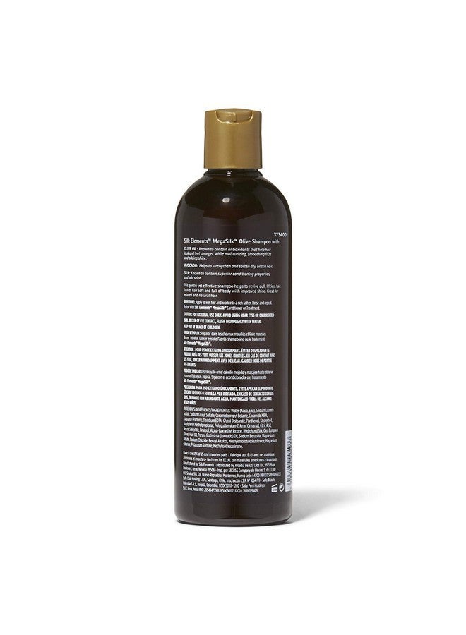 Silk Elements MegaSilk Olive Shampoo - Image 3