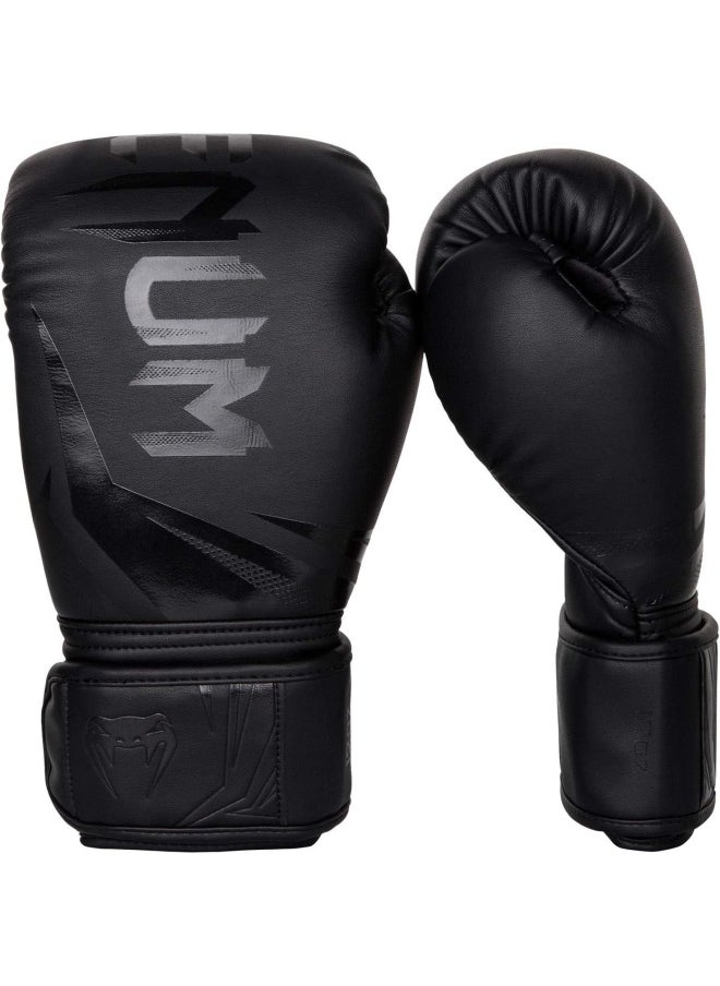 VENUM Venum Challenger 3.0 Boxing Gloves Black/Gold  - Image 1