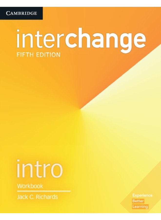 Interchange Intro Workbook - Paperback