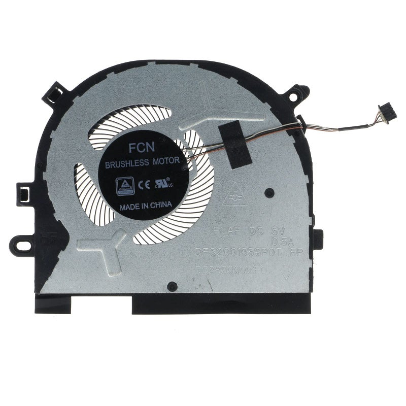TRADOCK Replacement CPU Cooling Fan for Lenovo Ideapad S340-15API S340-15IWL C340-15IWL S340-15IIL FLEX-15IWL Series DFS2001059POT FLAF - Image 5