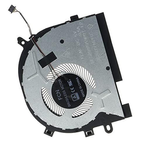 TRADOCK Replacement CPU Cooling Fan for Lenovo Ideapad S340-15API S340-15IWL C340-15IWL S340-15IIL FLEX-15IWL Series DFS2001059POT FLAF - Image 4