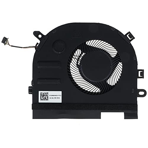 TRADOCK Replacement CPU Cooling Fan for Lenovo Ideapad S340-15API S340-15IWL C340-15IWL S340-15IIL FLEX-15IWL Series DFS2001059POT FLAF - Image 2
