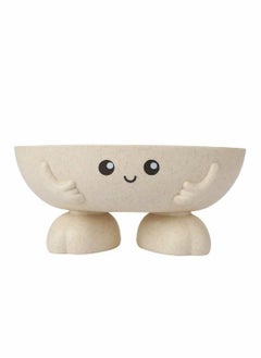 Excefore Soap Holder Cute Cartoon Kawaii Soap Dish, 1 Pcs Bathroom Sink Kitchen Countertop Shower Soap Box Eco-Friendly Soap Case  - Image 1