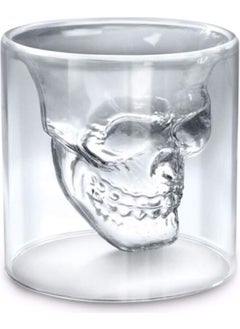 Muga Double Walled Skull Glass 75 ml  - Image 1