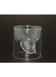Muga Double Walled Skull Glass 75 ml  - Image 3