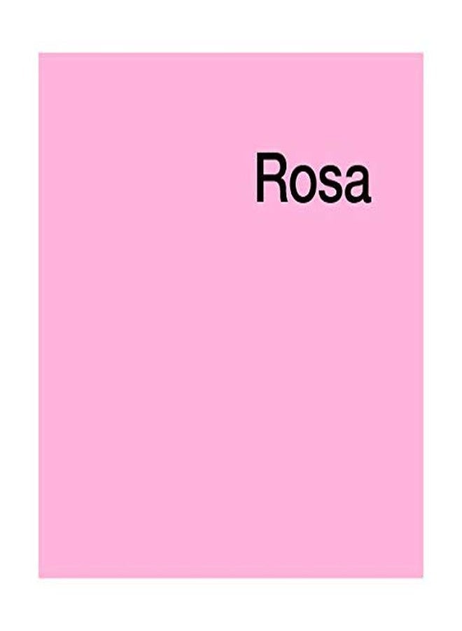 PaperPep Paper Pep Colorissimi Card Stock 220GSM A4 Rosa (Baby Pink) Unicolor Pack of 15 Sheets - Image 5