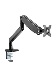 Twisted Mind Single Monitor Heavy Duty Spring Assisted Monitor Arm USB Port, 17" - 45" inch | TM-60-C06  - Image 1