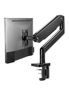 Twisted Mind Single Monitor Heavy Duty Spring Assisted Monitor Arm USB Port, 17" - 45" inch | TM-60-C06  - Image 2