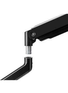 Twisted Mind Single Monitor Heavy Duty Spring Assisted Monitor Arm USB Port, 17" - 45" inch | TM-60-C06  - Image 3
