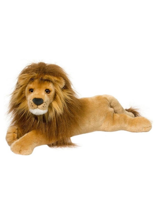 Douglas Zeus Lion Plush Stuffed Animal - Image 1