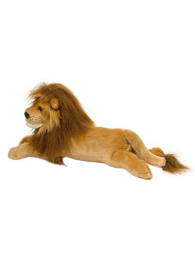 Douglas Zeus Lion Plush Stuffed Animal - Image 2