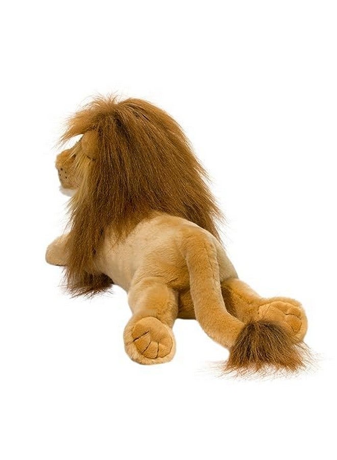 Douglas Zeus Lion Plush Stuffed Animal - Image 3
