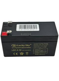 Lucky Sky Lucky Sky 12V 1.3Ah High-Performance Rechargeable Sealed Lead Acid Battery is a reliable and long-lasting power source for a wide range of applications.  - Image 3