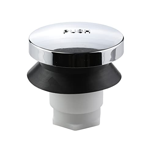Danco Chrome 80811 TouchToe Tub Stopper 2 x 2 x 225 inches