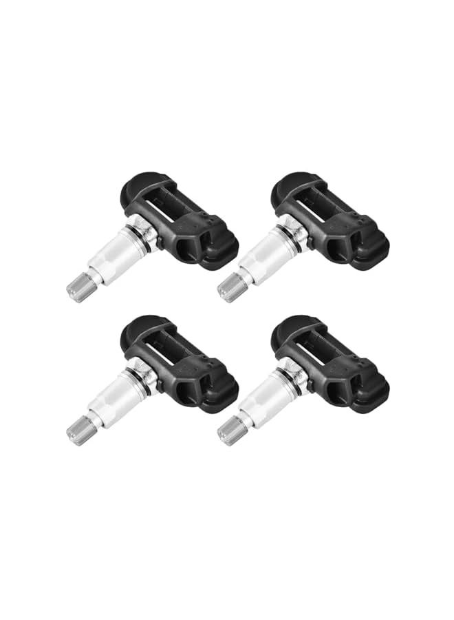 Topleo 433MHz TPMS Sensor Set of 4, Compatible with Mercedes-Benz A B C CL CLA CLK Class 2007-2016, Tire Pressure Monitoring System Replacement for A0009051804 A0009050030 - Image 1