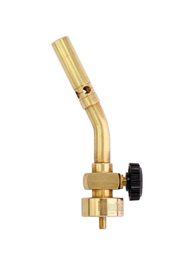 Propane Welding Torch Head Brass Pencil Adjustable Torch Nozzle Flame Control 15cm Power Tools-Gas Pencil - Image 1
