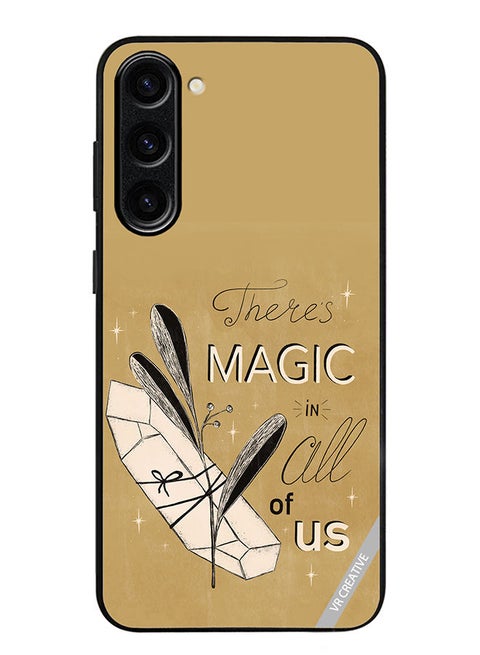 Protective Case Cover For Samsung Galaxy S23 Magic In All Of Us Design Multicolour