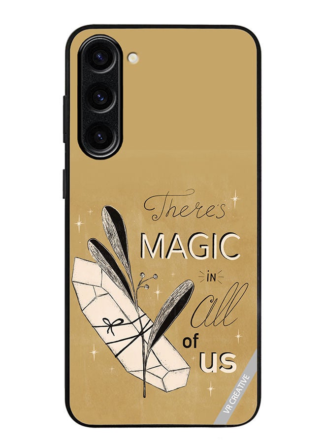 Protective Case Cover For Samsung Galaxy S23 Magic In All Of Us Design Multicolour