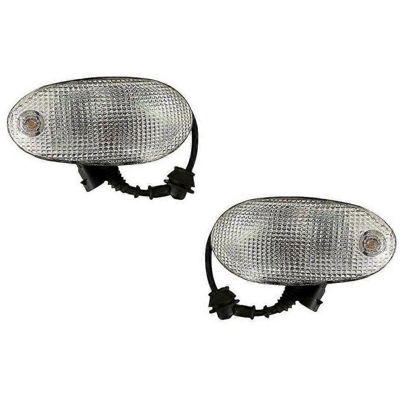 24V White ABS Plastic LED Visor Light - Durable Direct Replacement Truck Lighting for Iveco Eurocargo Tector Stralis Motor Vehicle - Image 4