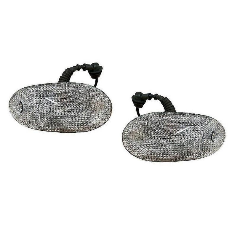 24V White ABS Plastic LED Visor Light - Durable Direct Replacement Truck Lighting for Iveco Eurocargo Tector Stralis Motor Vehicle - Image 1