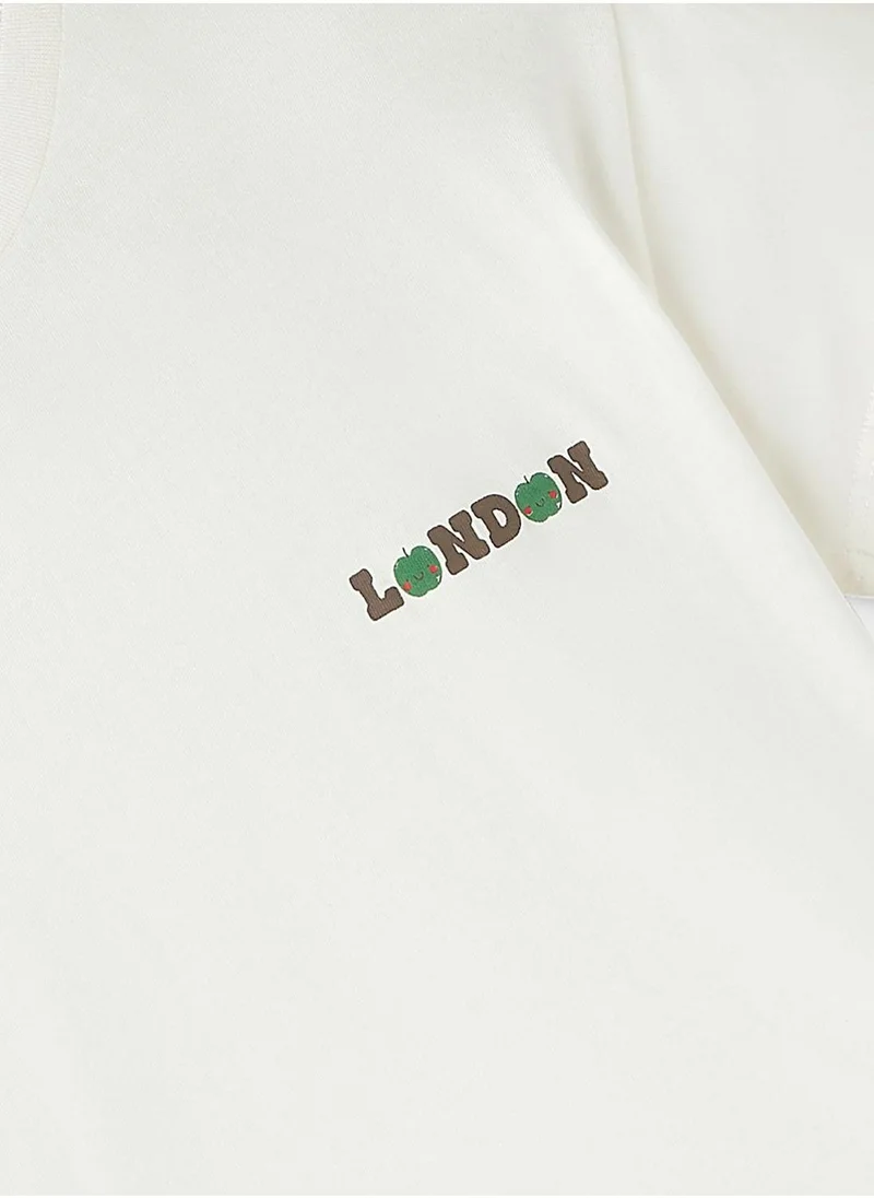 JUNE Kids City Crew Neck T-Shirt