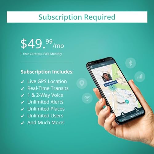AngelSense Assistive Technology Watch with GPS Tracker for Special Needs, Autism, Elderly with Dementia or Alzheimer's - SOS Button, 2-Way Speakerphone, Live Tracking Alerts, AI-Powered - Subscription Required - Image 2