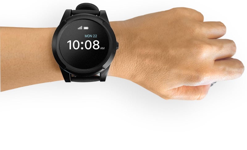 AngelSense Assistive Technology Watch with GPS Tracker for Special Needs, Autism, Elderly with Dementia or Alzheimer's - SOS Button, 2-Way Speakerphone, Live Tracking Alerts, AI-Powered - Subscription Required - Image 4