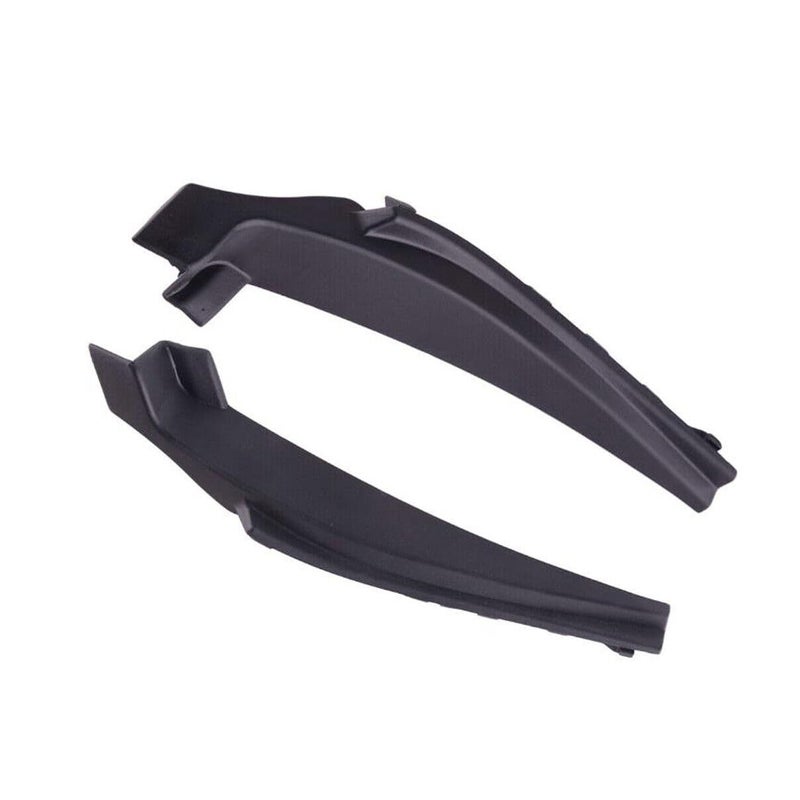 Generic Bayyee 1 Pair Car Front Wiper Side Cowl Extension Cover for Nissan Sentra 2013 2014 2015 2016 2017 2018 2019 Black  - Image 1