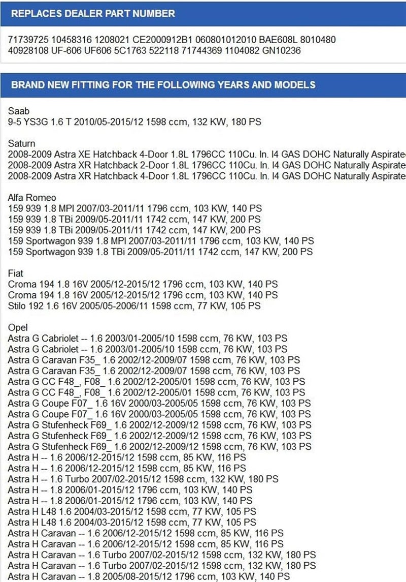 QASULER Engine Ignition Coil for Multiple Vehicle Models - Image 2