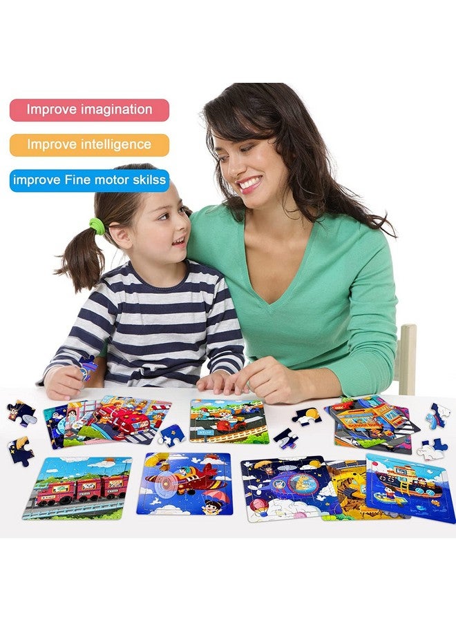Chocozone Pack of 12 Jigsaw Puzzles (16pc Puzzle) Birthday Gifts for Kids Return Gifts for Birthday for Boys & Girls - Image 5