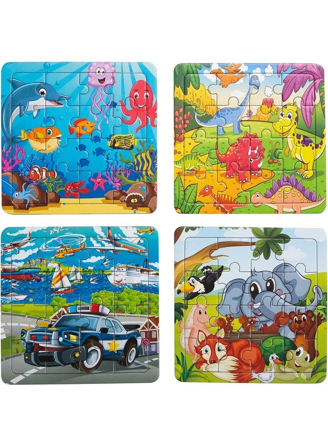 Chocozone Pack of 12 Jigsaw Puzzles (16pc Puzzle) Birthday Gifts for Kids Return Gifts for Birthday for Boys & Girls - Image 2