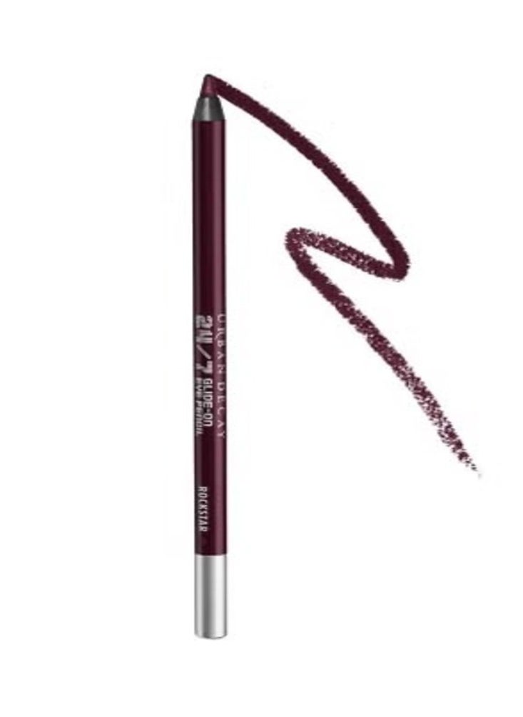 Urban Decay 24/7 Glide On Waterproof Eye Pencil Rockstar Dark Purple 1.2g - pzsku/Z3F75581CCBF07AFB8DBDZ/45/_/1740485366/bc9d9d70-707f-4447-b71d-5b0c8a9a86b2