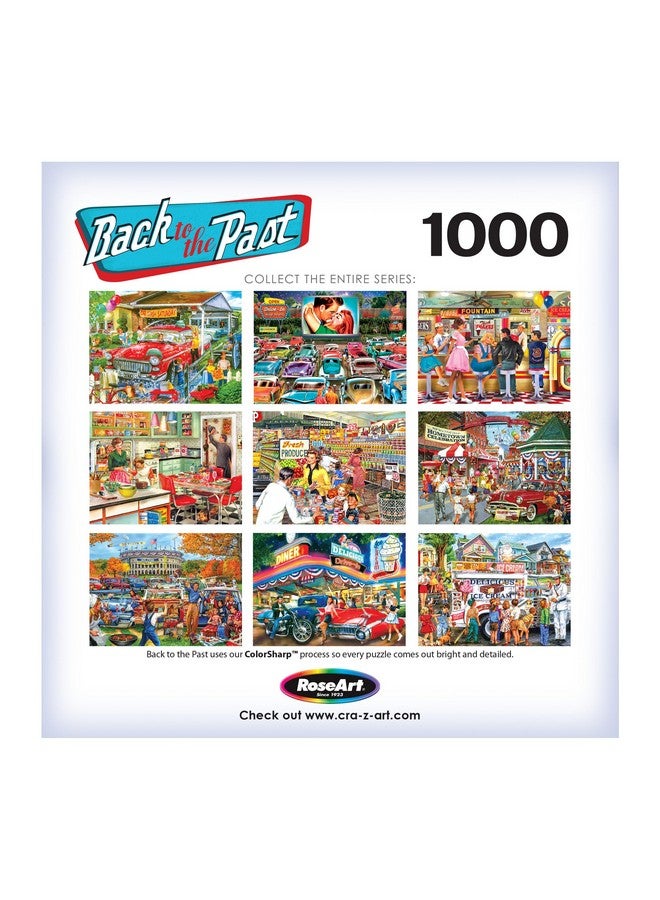 RoseArt - Back to The Past - Ice Cream Truck Day - 1000 Piece Jigsaw Puzzle for Adults - Image 5