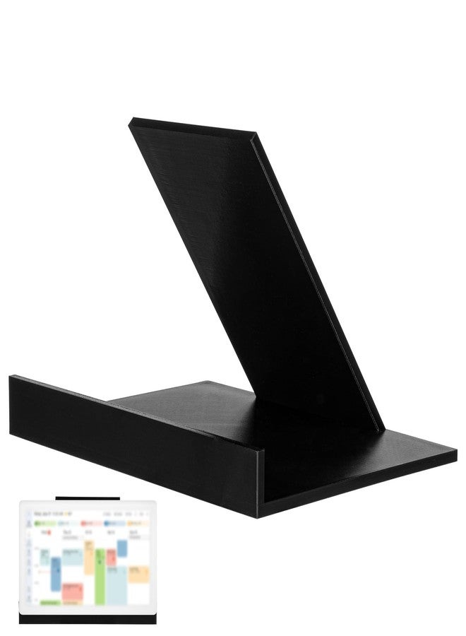 Vivid Totes Stand Compatible with Skylight Calendar Max 27 inch, No-Drill Desk Mount Base, Alternative to Wall Mount, Stable Holder for Digital Calendar Display - Image 1