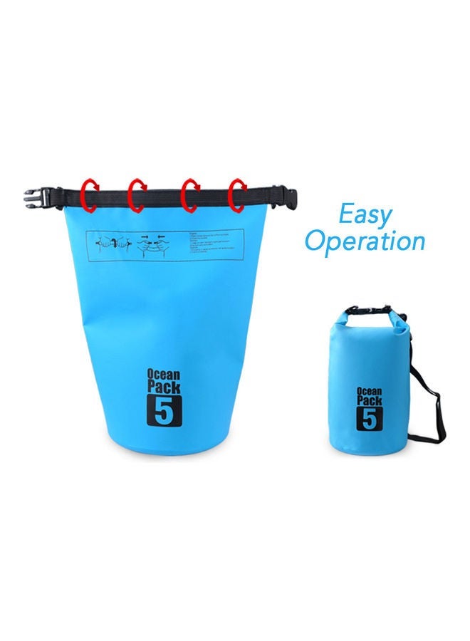 NIBEMINENT Waterproof Dry Backpack Floating Bag Roll Top Sack  - Image 2