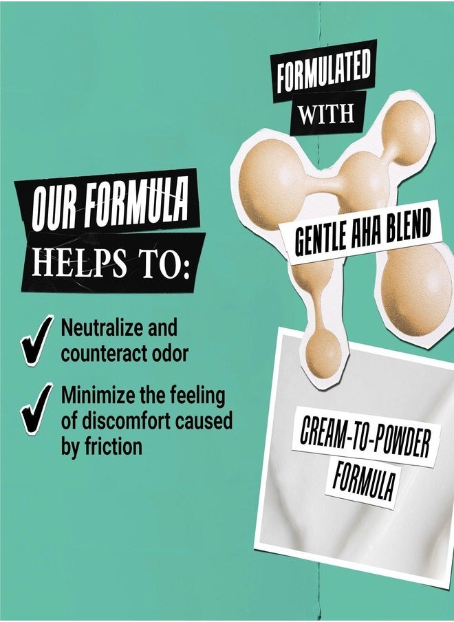 Kiehl's "Kiehl's Over & Under Cream-to-Powder Deodorant 75ml – Lightweight, Non-Irritating Formula for Long-Lasting Odor Protection and Smooth, Dry Finish"  - Image 3