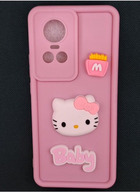 Back Cover Compatible With Phone Oppo Reno 10 (5G) - Multi Color 441