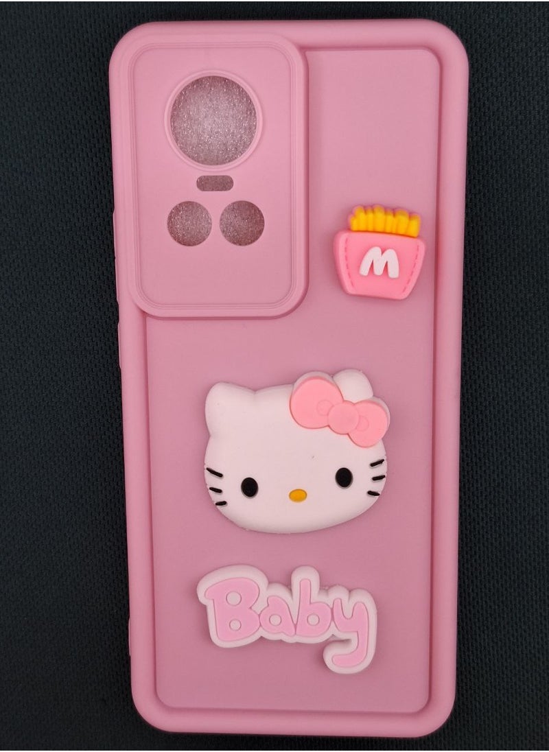 Generic - Back Cover Compatible With Phone Oppo Reno 10 (5G) - Multi Color 441 - Image 1