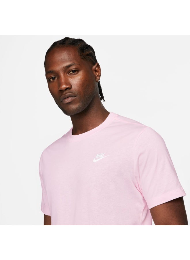 Nike Men’s Nike Sportswear Club T-Shirt - Image 2