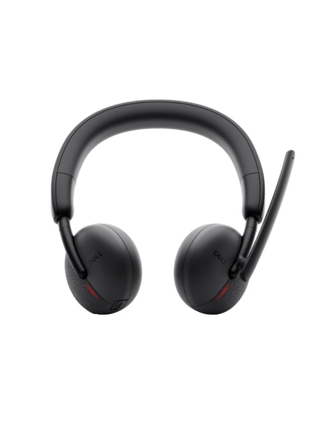 DELL Pro Wireless Headset WL3024 with Dual Bluetooth Connectivity, Noise Cancelling Mic, USB-C Charging, And All-Day Comfort – Ideal for Work And Calls - Image 2